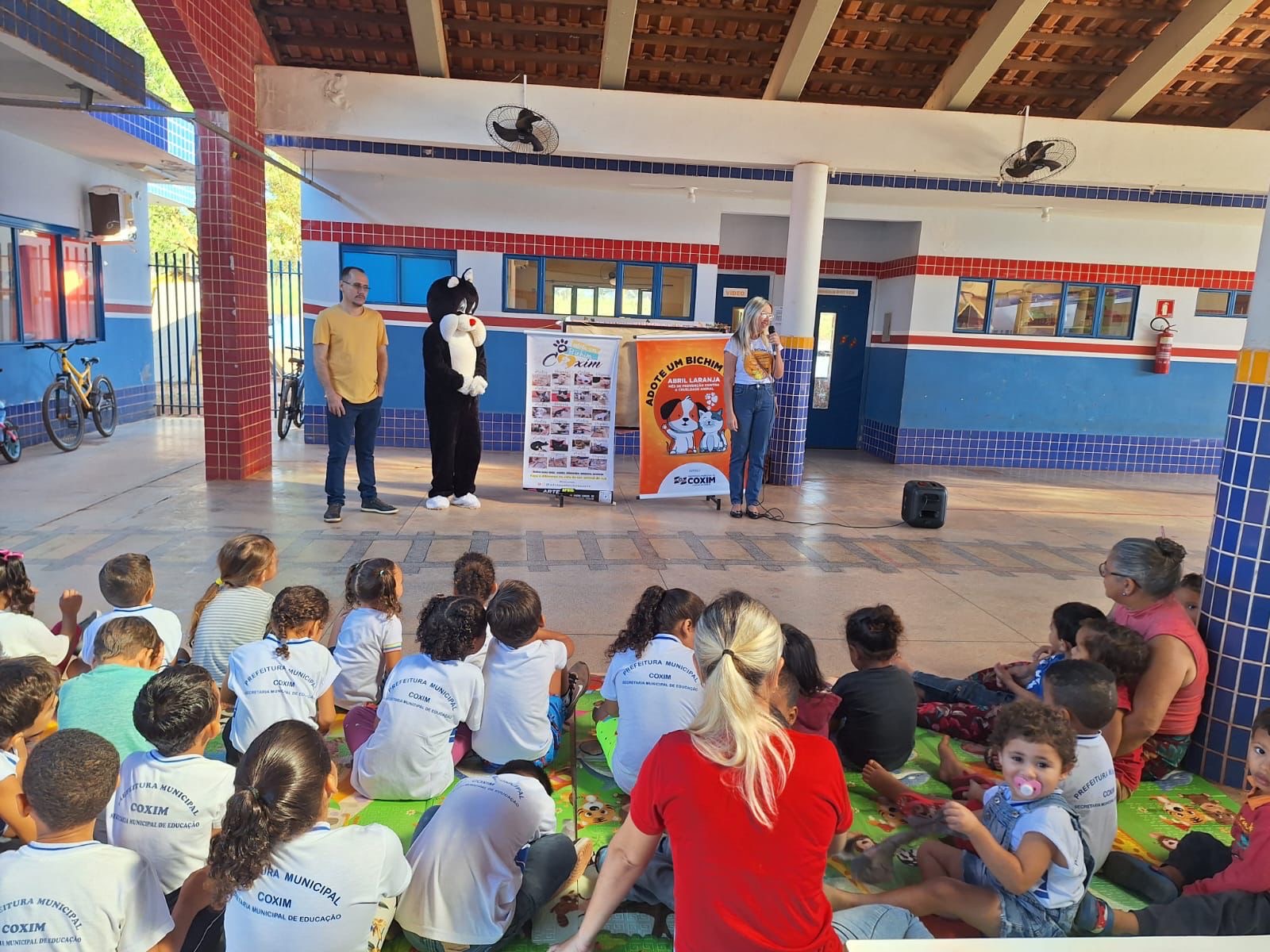 Foto: Reprodução/Prefeitura de Coxim - MS