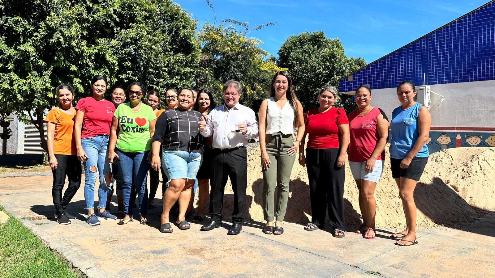 Foto: Reprodução/Prefeitura de Coxim - MS