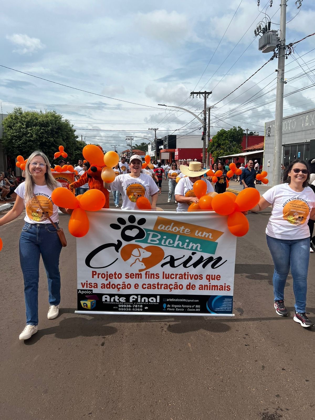 Foto: Reprodução/Prefeitura de Coxim - MS