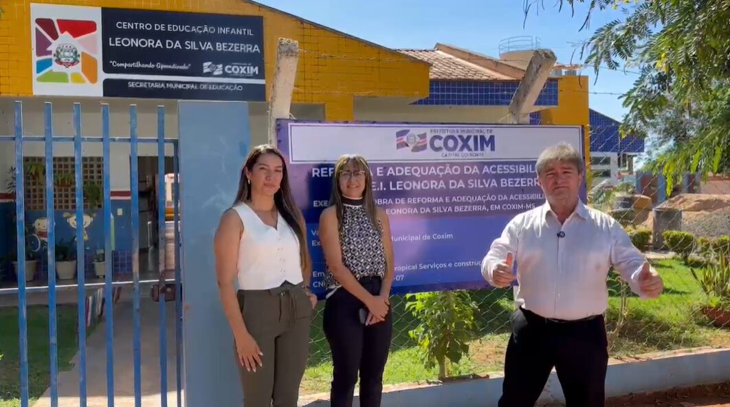 Foto: Reprodução/Prefeitura de Coxim - MS
