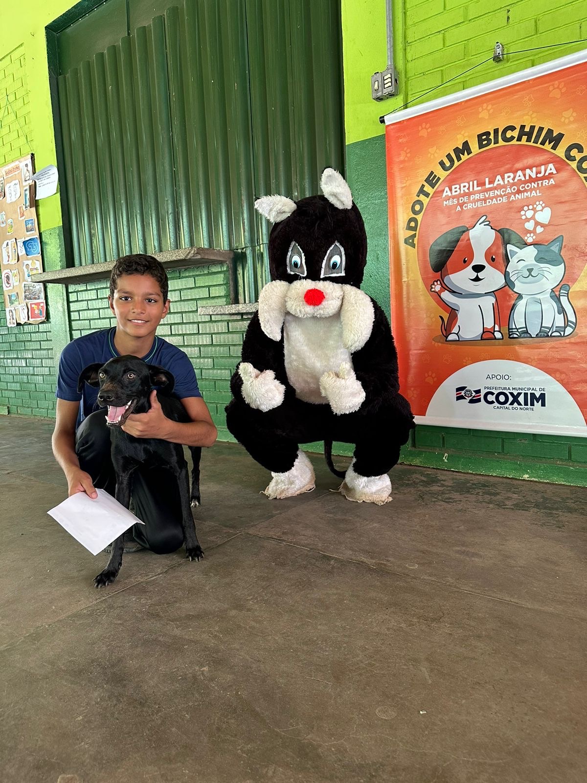 Foto: Reprodução/Prefeitura de Coxim - MS