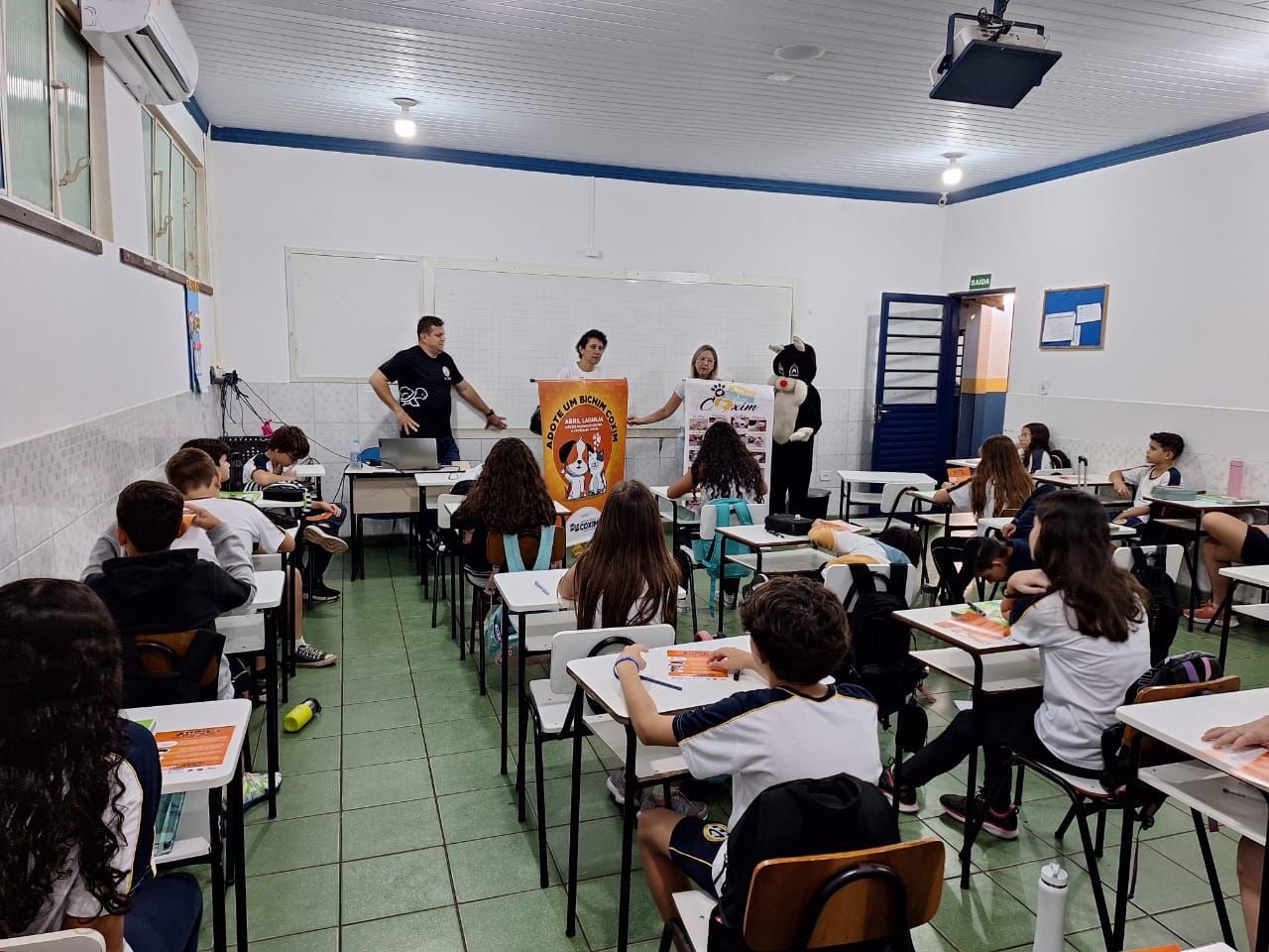 Foto: Reprodução/Prefeitura de Coxim - MS