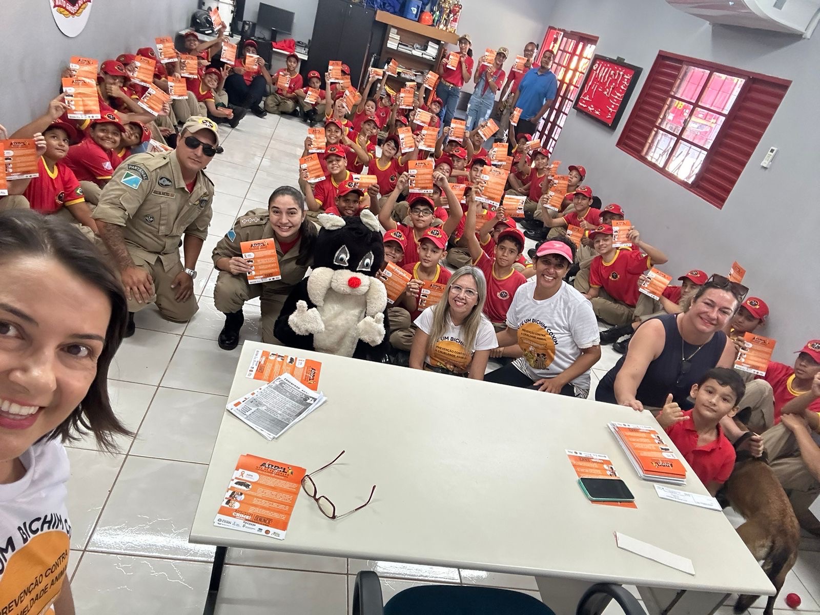 Foto: Reprodução/Prefeitura de Coxim - MS