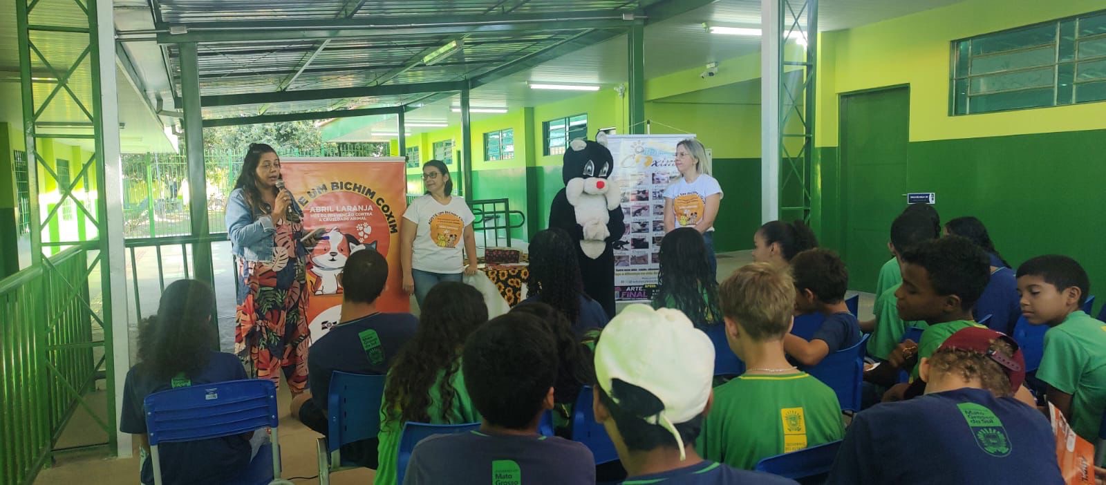 Foto: Reprodução/Prefeitura de Coxim - MS