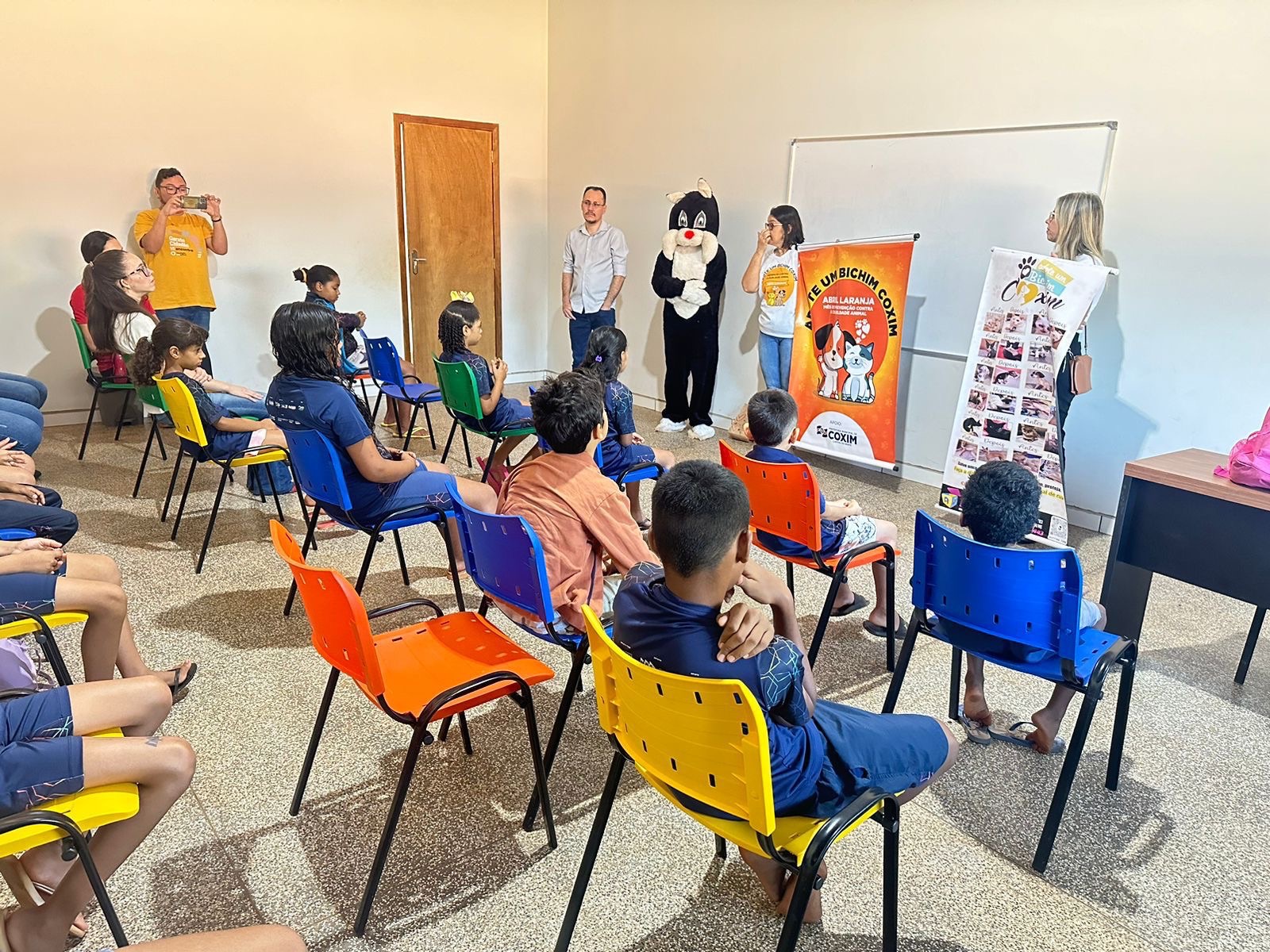 Foto: Reprodução/Prefeitura de Coxim - MS