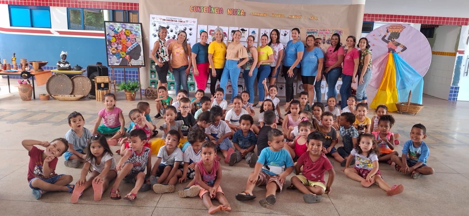 CEI Leonora Bezerra celebra a diversidade com Projeto Consciência Negra