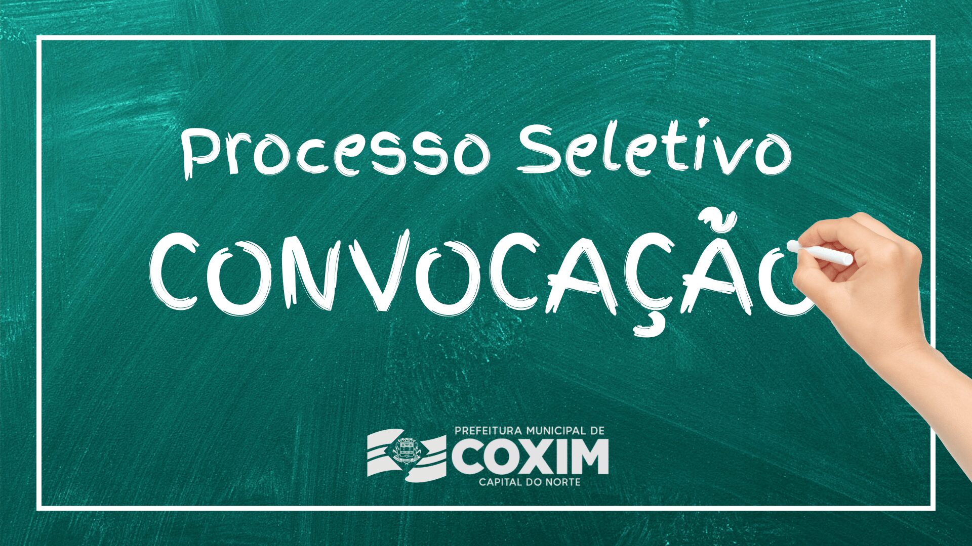 Prefeitura de Coxim convoca aprovados em processo seletivo para diversas áreas da educação