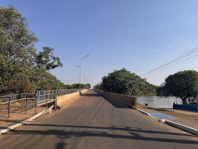 Ponte Velha será interditada no próximo domingo