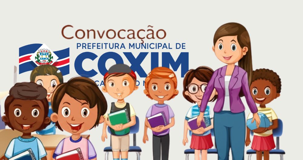 Prefeitura de Coxim convoca professores aprovados em Processo seletivo