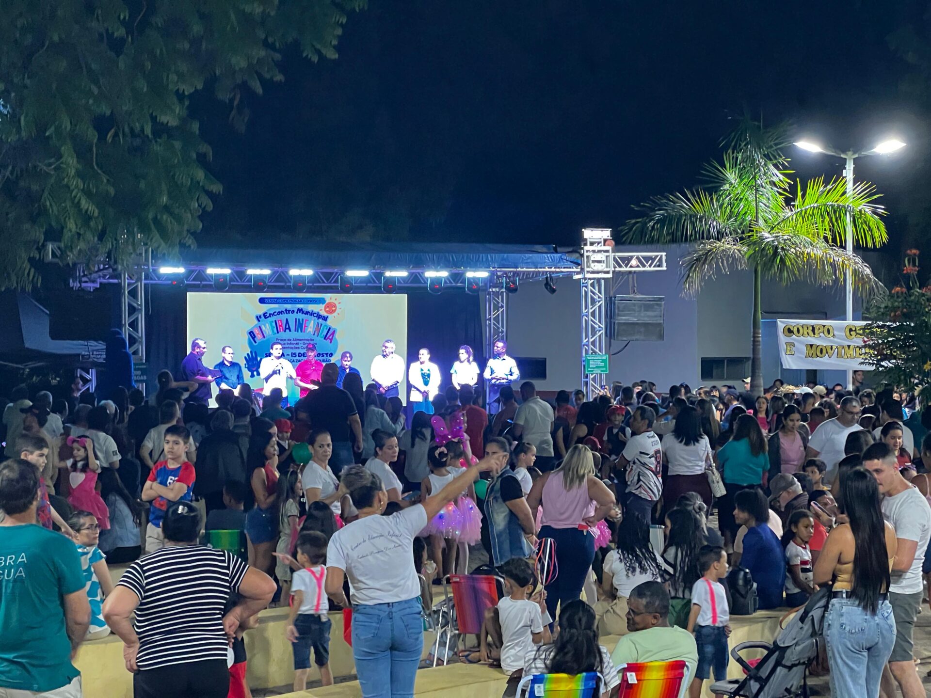 1º Encontro pela Primeira Infância encanta famílias e movimenta comunidade em Coxim