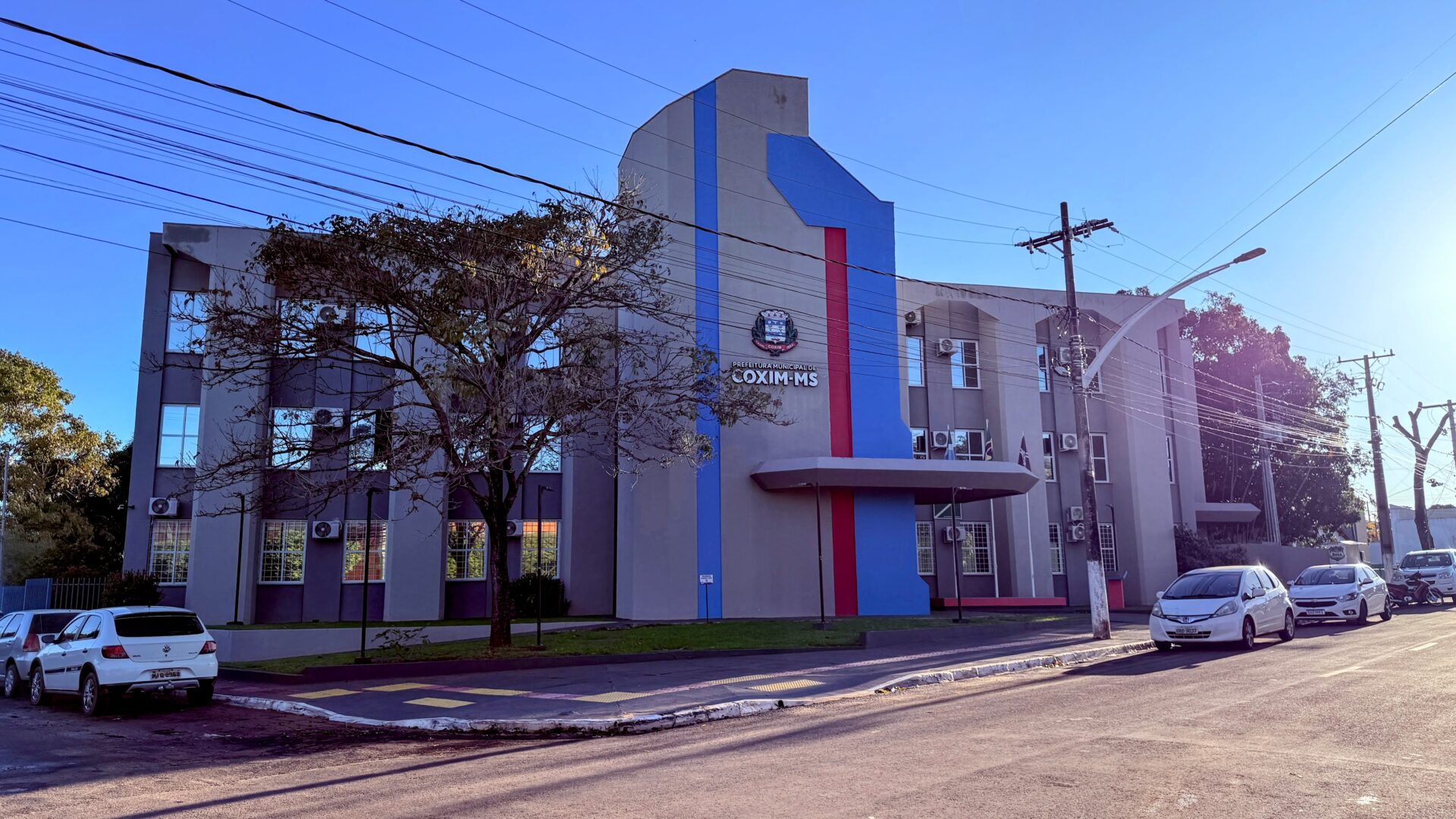 Prefeitura de Coxim altera horário de atendimento a partir desta segunda-feira