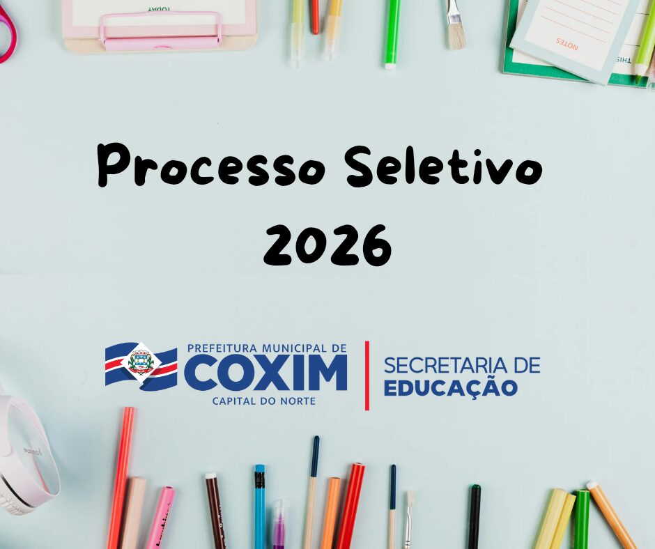 Prefeitura de Coxim retifica edital do Processo Seletivo da Educação