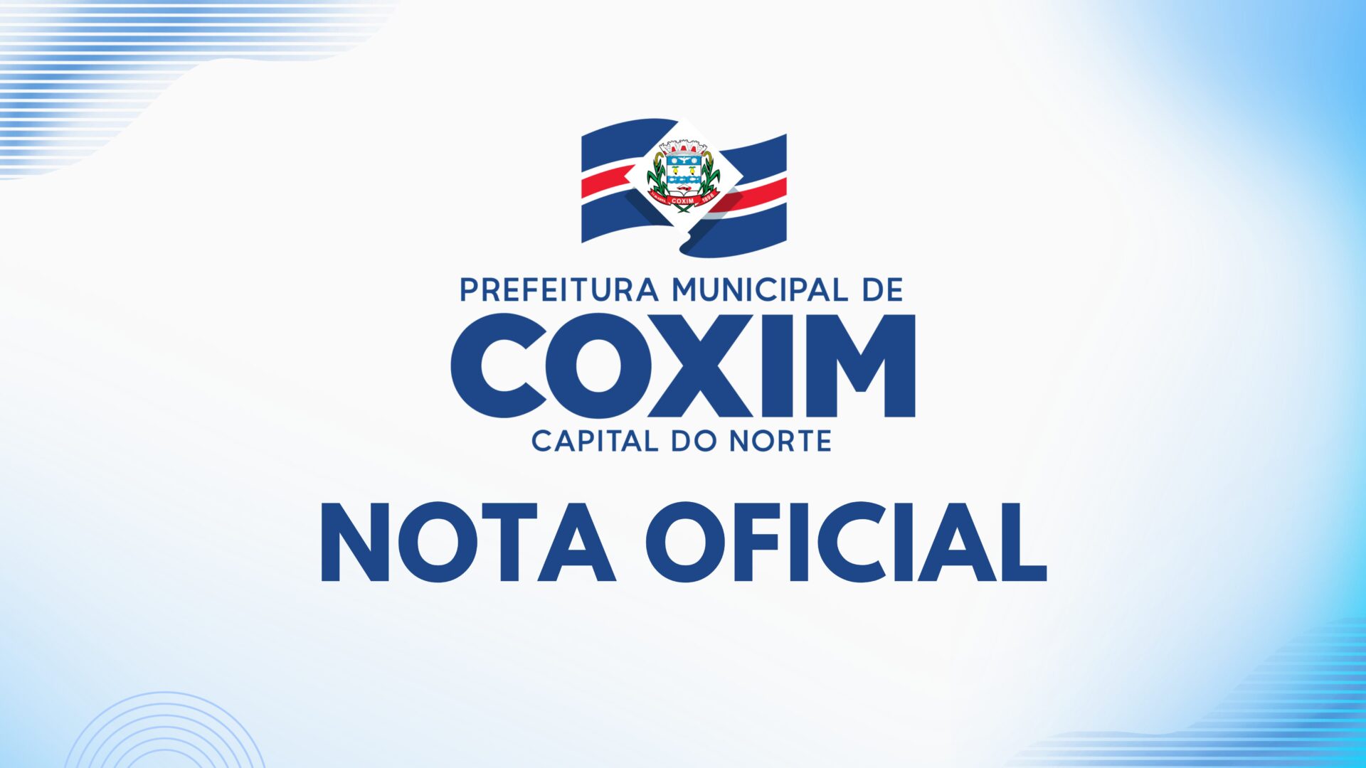 NOTA: ATRASO NA ENTREGA DOS KITS DE MATERIAL ESCOLAR DA REDE MUNICIPAL