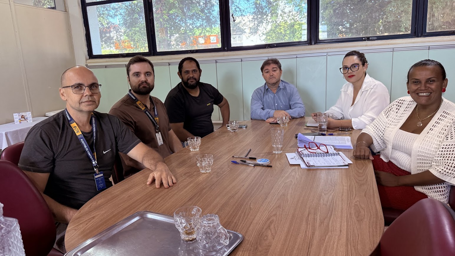 Transporte escolar de Coxim passa por vistoria técnica para garantir segurança e qualidade no serviço